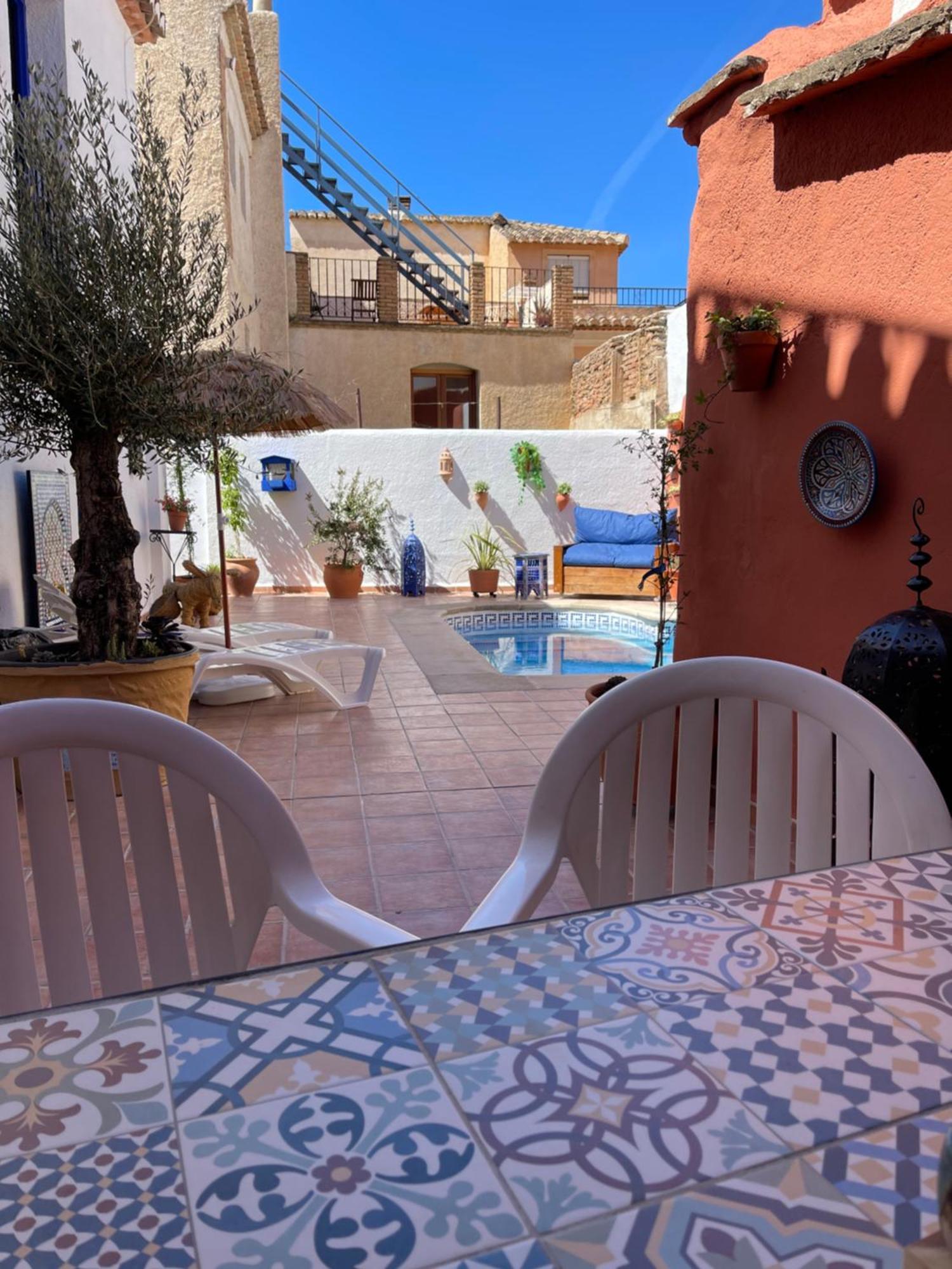 Casa Morayma, Lecrin, Granada (Adults Only) Hotel Acequias Exterior foto
